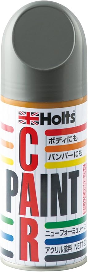 Amazon ホルツ 純正塗料スプレー カーペイント トヨタ車用 1c1 クリスタルシルバーパールm 180ml Holts Mh2431 車 バイク 車 バイク