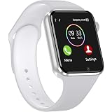 Smartwatch U8 Color Blanco Bluetooth Reloj Inteligente - Compatible iOS /  Android : Amazon.com.mx: Electrónicos