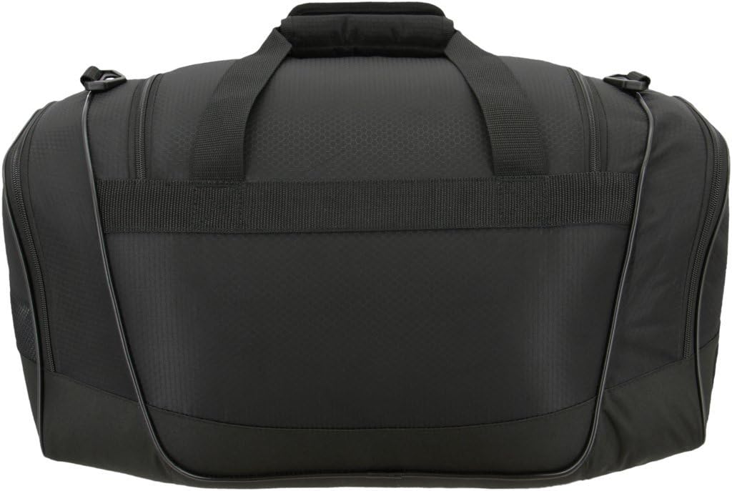 adidas Unisex Defender III Medium Duffel Bag, Tech Indigo Blue/Metallic Silver, Medium: Clothing