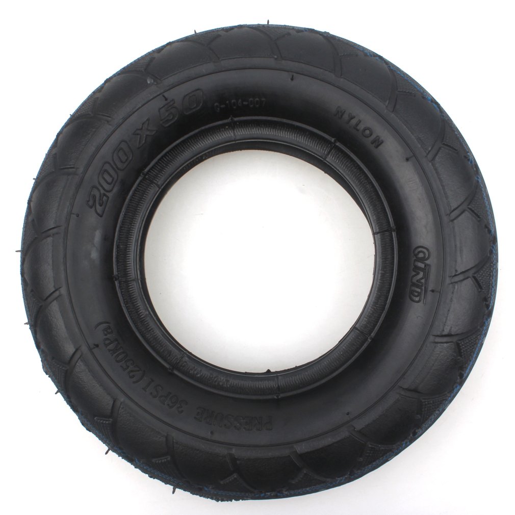 200 x 50 Tyre (8"x 2") Replacement for E-scooters Razor e100 e125 e200 ePunk & Dune Buggy