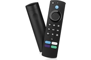 SZILBZ Replacement Remote Control with Voice Function (L5B83G) Fit for Smart TVs Stick(2nd Gen, 3rd Gen, Lite, 4K), Fit for Smart TVs Cube (1st Gen & 2nd Gen), and Fit for AMZ Smart TVs Stick