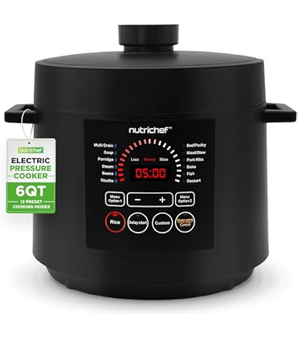 Shop Japan Cooking Pro CKP-AM04 Electric Pressure Cooker, 11.2 x