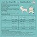 CuteBone Dog Christmas Pajamas Puppy Onesies Small Dogs Soft Pjs Coat Cat Apparel Comfy Pet Clothes Outfit Doggie Bodysuit PJD02