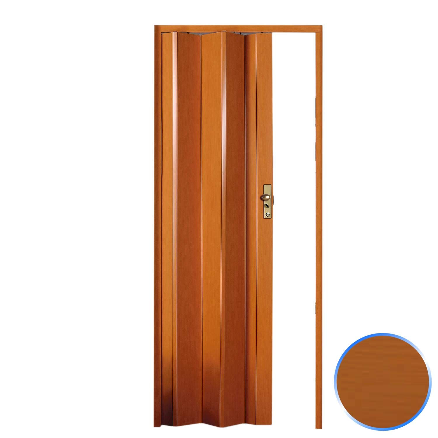 Porte accordéon en bois Clearance