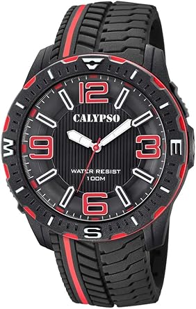 Calypso Watches Reloj Analógico para Hombre de Cuarzo con ...