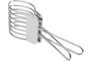 Manual Meat Slicer - Portable Roasting Tongs Meat Silcer | Roast Beef Cutter, Breads Slicer Guide, Kitchen Tools for Vegetabl