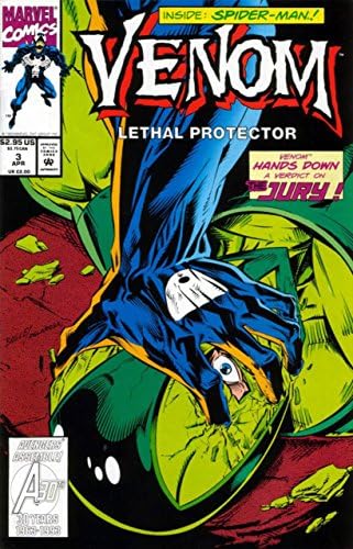 VENOM Lethal Protector #1: David Michelinie: Amazon.com: Books