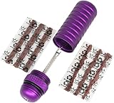 Peaty's Tubeless Puncture Repair Plugger Kit Violet 316 Stainless