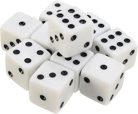 Oyfel 100pcs Des A Jouer 6 Faces En Acrylique Dice Pour Jeux De Societe Party Bar Des Translucides Colore De 8 Mm Avec 6 Faces Pour Jouer A Des Jeux Amazon Fr Cuisine Oyfel 100pcs Des A Jouer 6 Faces En Acrylique Dice Pour Jeux De Societe Party Bar Des Translucides Colore De 8 Mm Avec 6 Faces Pour Jouer A Des Jeux Amazon Fr Cuisine