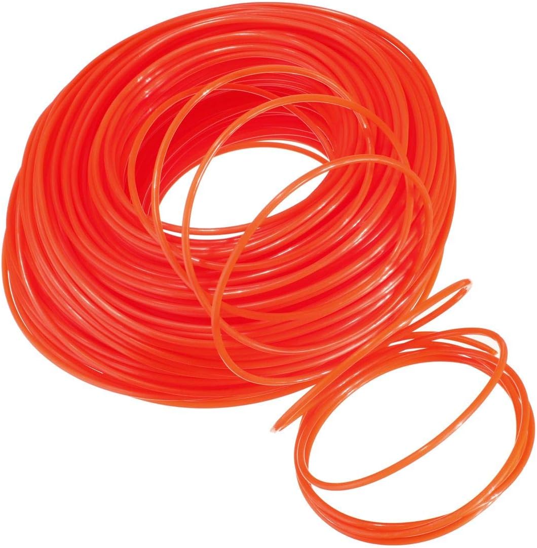 Replacement Strimmer Line – Grass Trimmer Line Brush Cutter Nylon Round ...