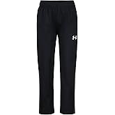Under Armour Boys Brawler Warm-up Sweatpants, Fast Drying and Moisture Wicking, Relaxed Fit