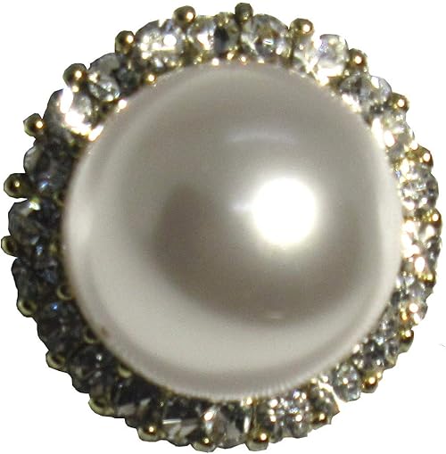 Amazon パールとクリスタルのお店 タックピン ピンズ ピンバッジ ピンブローチ ブローチ パール ラインストーン ジュエリー アクセサリー メンズ レディース おしゃれ ワンポイント プレゼント 贈り物 パール ゴールド色 ブローチ 通販