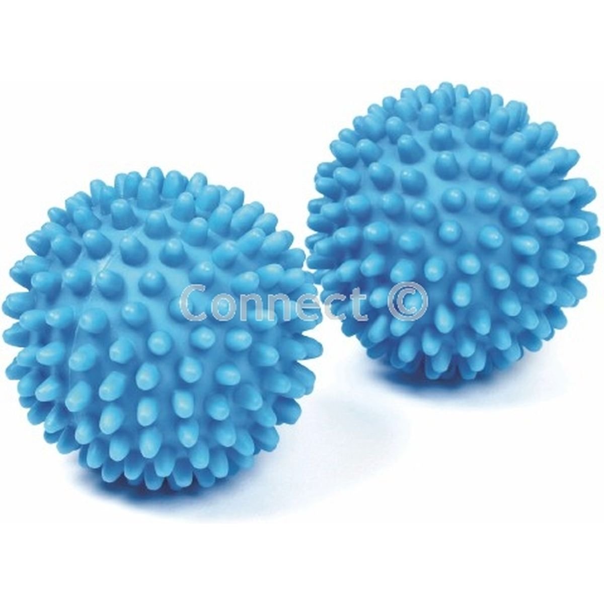 Pack Of 2 Dryer Balls For Softening Fabric In Tumble Dryers, Reduces Drying Time By Up To 25%, Energy Saving, Softens Fabric Without Toxic Chemicals