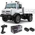 Leopmase 1/16 RC Crawler, 4x4 RC Rock Crawler 2WD All Terrain with 280 Brushed Motor Proportional Throttle Steering for Adult, 2.4G Remote Control Truck Toys for Boys and Girls