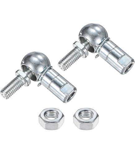 CS16 M10x1.5mm Carbon Steel Right Hand Rod End Ball Bearing With Stud 2pcs - Bed Bath & Beyond - View #5