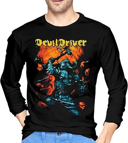devildriver t shirt