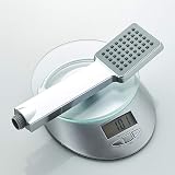 Ibergrif M20202 High Pressure Square Handheld Shower Head 1/2 in Chrome view 9