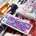 DAMONDY for iPhone 8 Plus,iPhone 7 Plus Case,3D Cute Pattern Bling Liquid Glitter Hybrid Shockproof Bumper Floating Quicksand Diamond Flowing Clear Soft TPU Case for iPhone 7/8 Plus-Dream