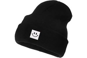 Orfila Beanies for Men Women Warm Winter Hat Toque Unisex Gifts for Men Women Boyfriend Him