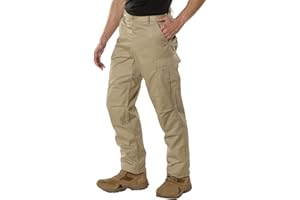 Rothco Tactical BDU Pants Mens Utility Hiking Workwear Cargo Pants