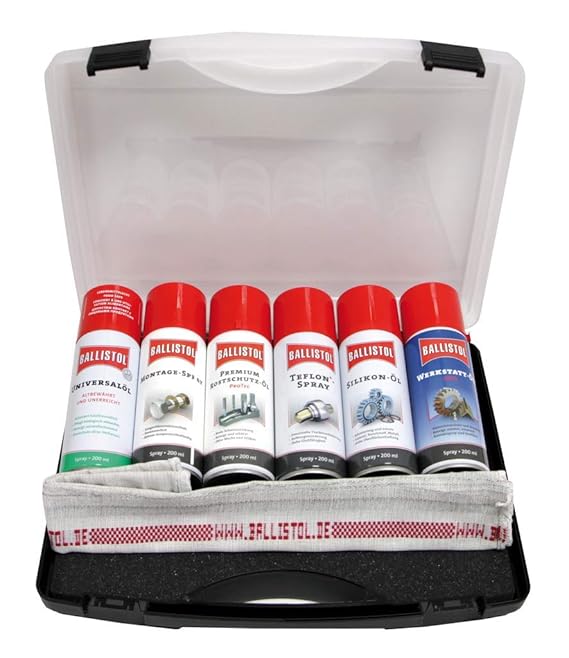 Ballistol Set Werkstattkoffer, 25060