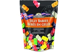 Waterbridge Jelly Babies Pouch 200g