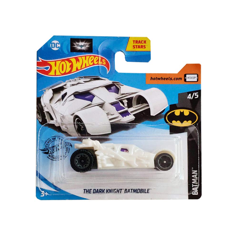 Hot Wheels The Dark Knight Batmobile 153/250 2019 Short Card