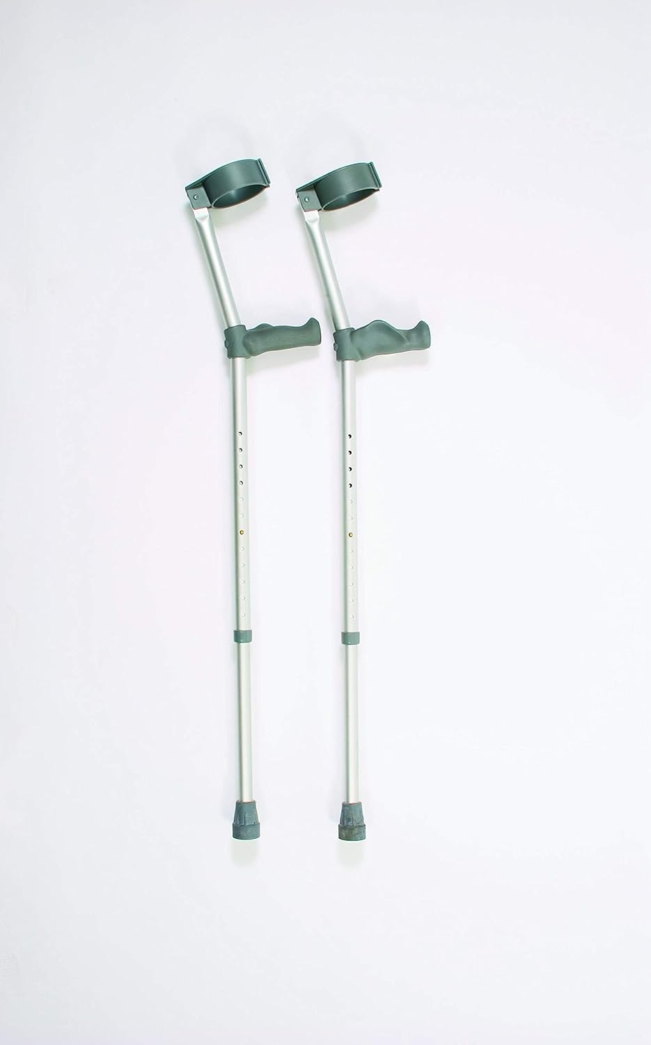 Days Adjustable Crutches, Ergonomic Handle, Double Adjustable, 690