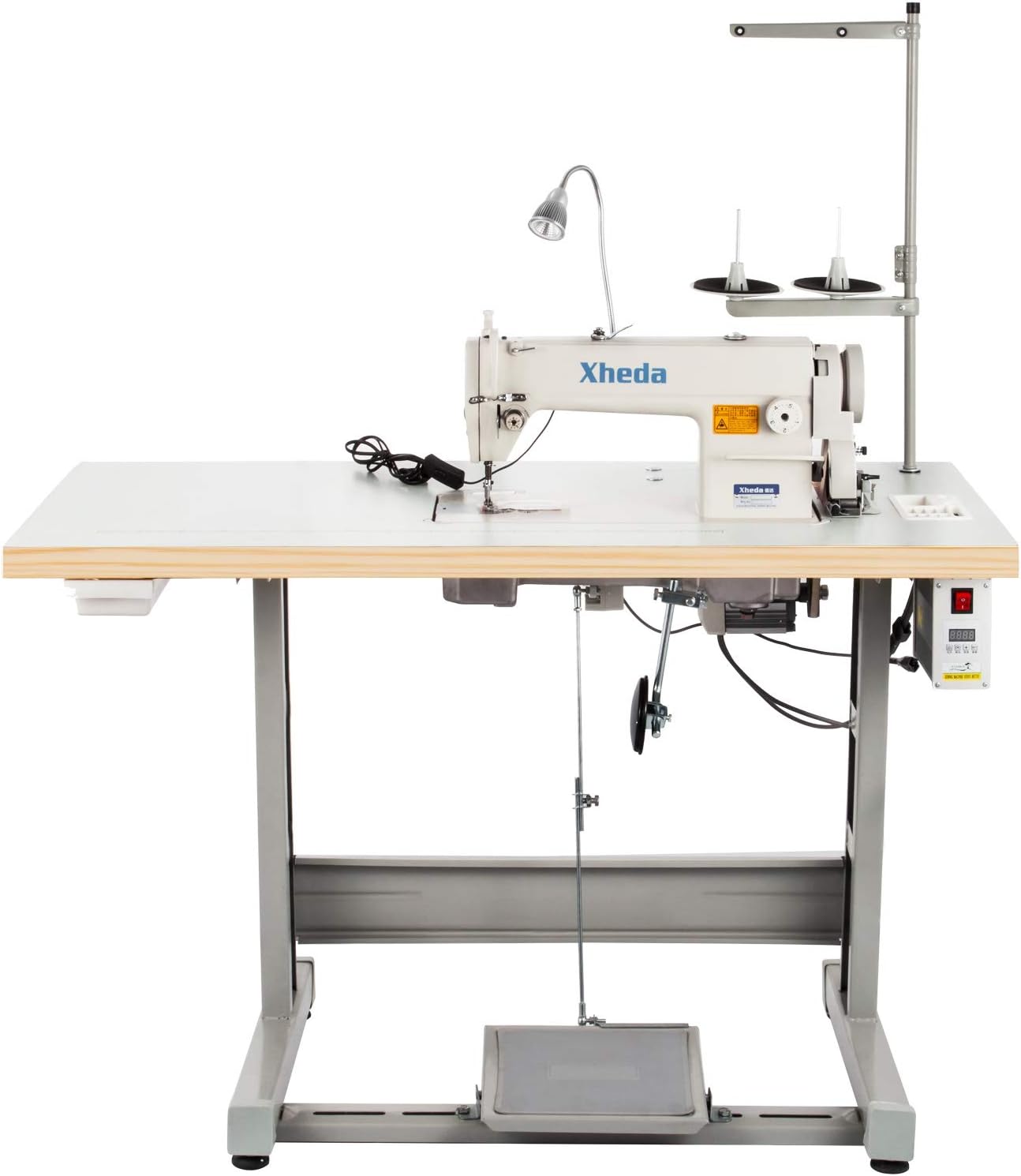 VEVOR Industrial Sewing Machine DDL8700 Lockstitch Sewing Machine with