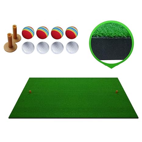 Amazon Com Ztjqd Thicken Golf Mats Personal Indoor And Outdoor