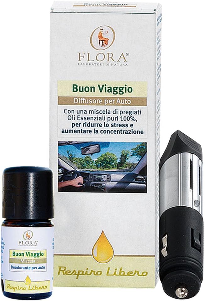 Taoasis Buen Viaje Difusor Coche Aceites Esenciales Flora - 300 g ...