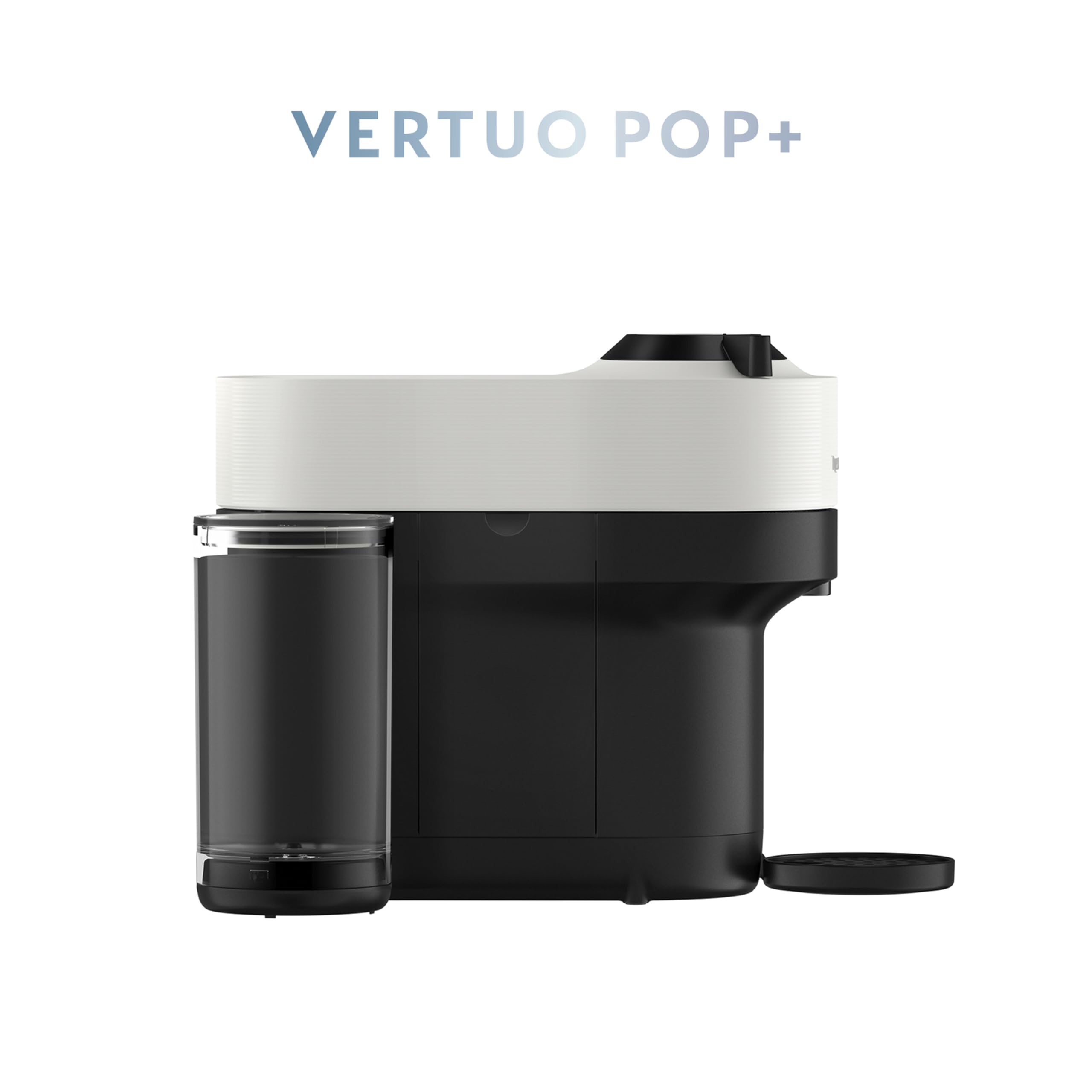 Nespresso Vertuo Pop+ Coffee and Espresso Maker by Breville, Coconut White