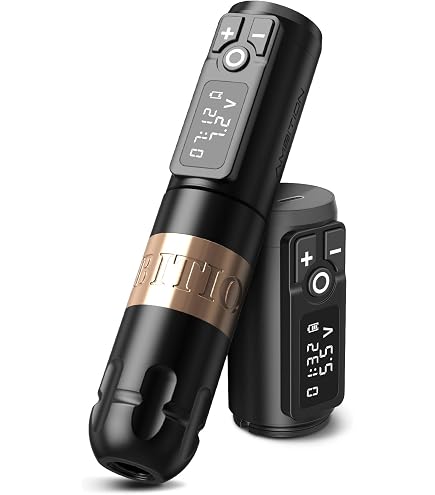 Ambition Soldier 270 S Wireless Tattoo Pen Machine, Rotary Tattoo