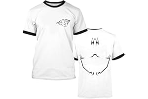 BJI Anime Cosplay Shirt Unisex Costume Short Sleeve 3D Printed Novelty Tee