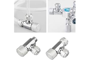 Fine Adjusting Valve for CO2 Regulator Fish Tank System Carbon Dioxide Fine-Tuning with High Adjustment Fineness No Air Leaka