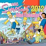 The Simpsons 2012 Mini Calendar by 