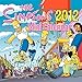 The Simpsons 2012 Mini Calendar by 