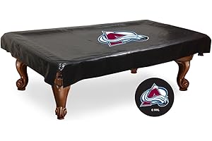 Holland Bar Stool Co. 7' Colorado Avalanche Billiard Table Cover