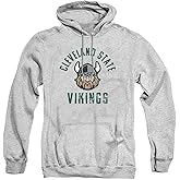 LOGOVISION Cleveland State University Official Vikings Logo Unisex Adult Pull-Over Hoodie