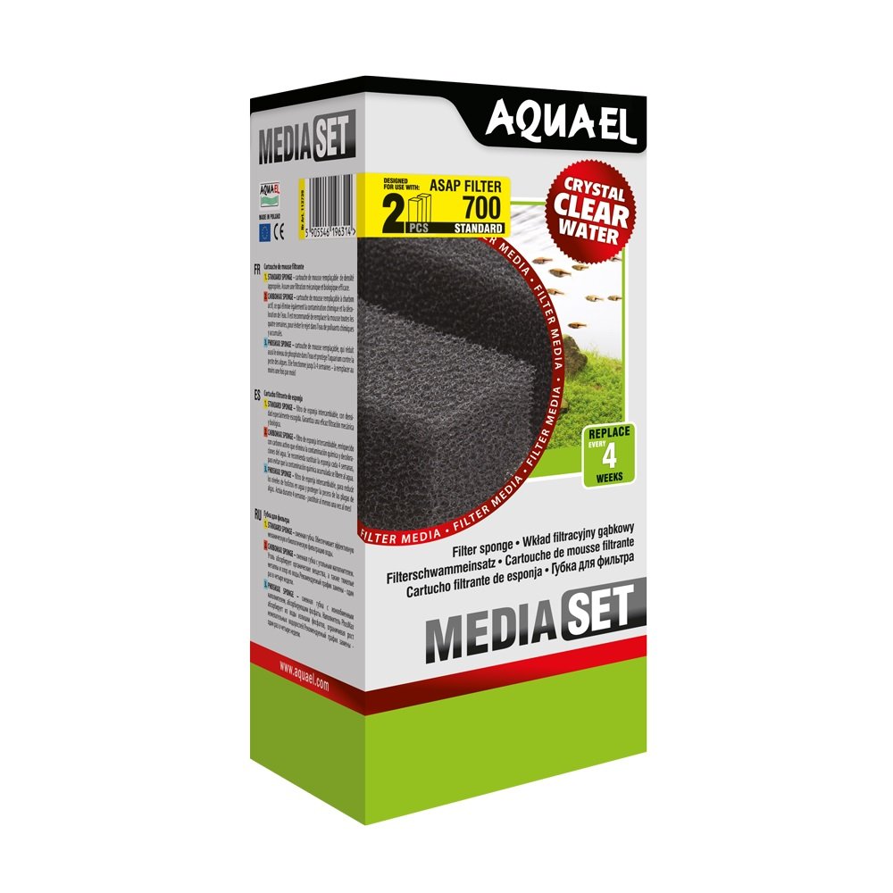 AQUAEL ASAP SPONGE 700 STANDARD 2 Pieces