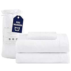 Casa Platino Twin Sheets Set, 100% Brushed