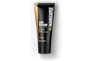 MANSCAPED® Crop Soother™ Groin Grooming Aftershave Lotion - Infused with Aloe, Colloidal Oats, Shea, Cocoa Seed Butter, Saffl