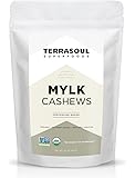 Terrasoul Superfoods Raw Organic Cashews (Mylk Grade), 2 Pounds