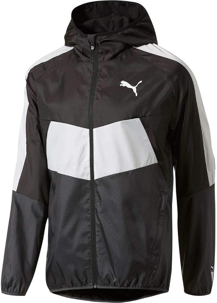 PUMA mens Essential Windbreaker (cb) Jacket Amazon.ca Clothing