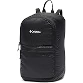 Columbia Unisex Lightweight Packable Backpack, Black, One Size