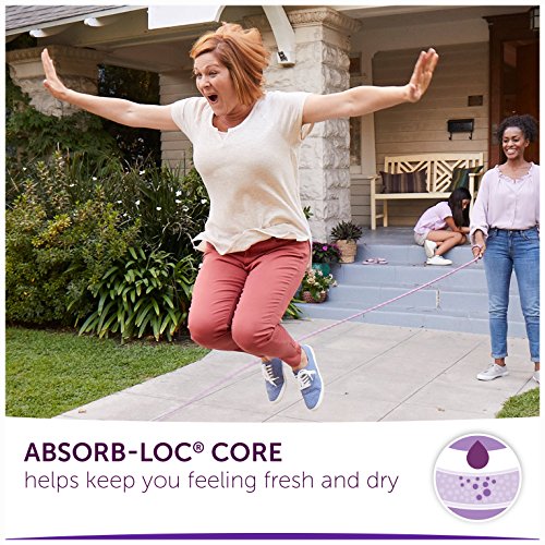 Poise Incontinence Panty Liners, Very Light Absorbency, Long Length