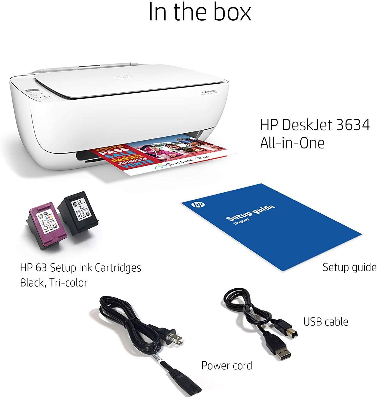hp 3634 wireless setup