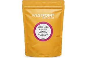 Westpoint Naturals, Engevita Yeast Gold Powder, 400g