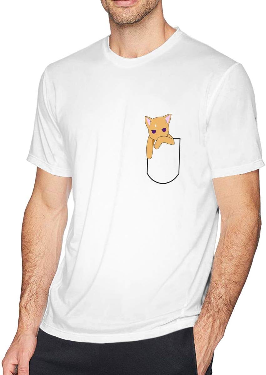 Number 86 Short Sleeve T Shirts for Men White