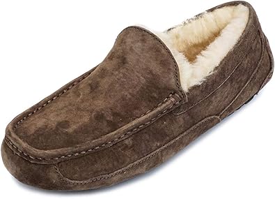 Amazon アグ モカシン メンズ 5775 M Ascot Espresso Size7 並行輸入品 アグ Ugg シューズ バッグ